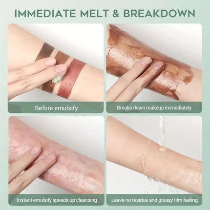 Mild non-irritating makeup remover deep clean and moisturizing 40g