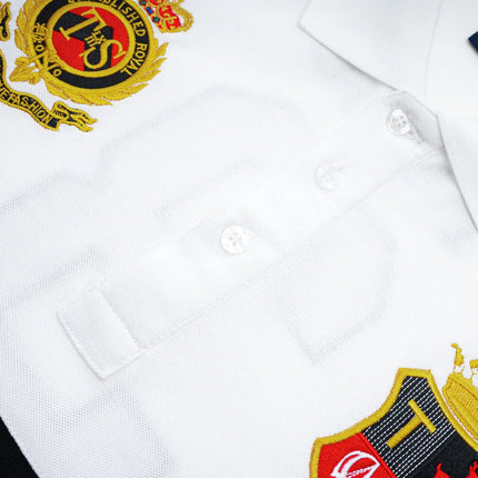 New Oversized Men's Polo Shirt Classic Great Designers Royal Leisure Button Collar T-shirt Golf Plus Size XS-7XL Male Clothing