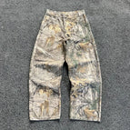 camo jeans / XXL
