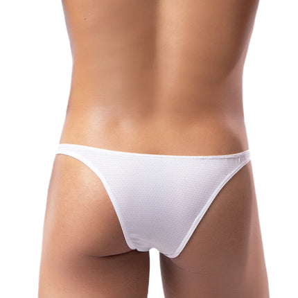 Mesh Men Underwear Sexy Men Briefs Underwear Thin Breathable Bikini Men Jockstrap Cuecas Penis Pouch Briefs Men Sissy Panties