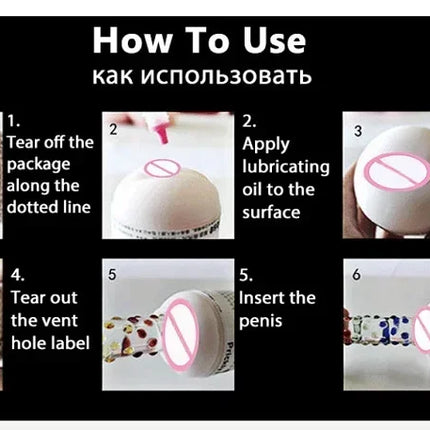 Soft Rubber Snail Climax Airplane Cup Mouth Sucking Anal Vagina Male Masturbator Manual Penis Trainer Adult Sex Toys for Men 18+