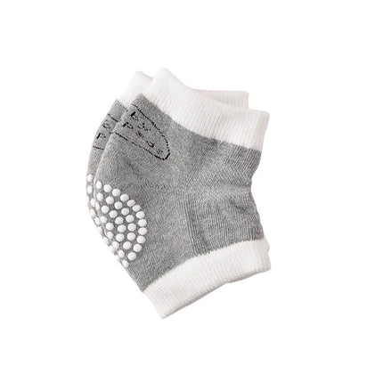 Baby Crawling Knee Pads Breathable, Toddler Walking Anti-Fall, Infant 0-3 Years Old, Pure Cotton Anti-Collision Elbow Pads, Non-