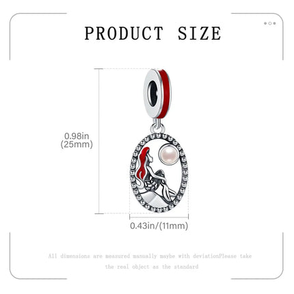 2025 Classic Ballet Pendant Fit Bracelet Diy For Women Daily Wear mermaid Cheerleading Charm Fashion Jewelry Love Birthday Gift