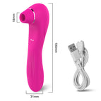 sucking vibrator 14