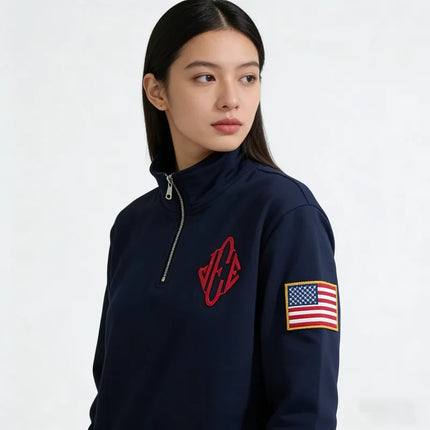 Harajuku Y2K New Hip Hop Joker Best Sell Spot Pullover Hoodie Women Street Casual Loose Retro Sweatshirt Unisex Punk Warm Hoodie