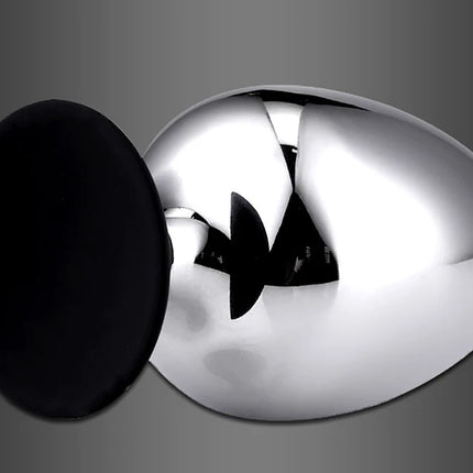 Runyu Metal Anal Plug Sexy Adult Butt Plug Penetration Anal Toy Plug Anul Huge Dildo Fetish But Pluk Erotic Products SM Sex Toys
