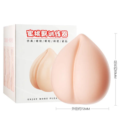 Male Masturbator Cup / Coupe Masturbateur Masculin - Peach Hip Silicone TPE - Adult Sex Toy 🔞
