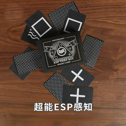 Hyper ESP Cards by TENYO Magic Trick Close Up Street Illusions Gimmicks Mind Read Mentalism Playing Card Prediction Magie Props