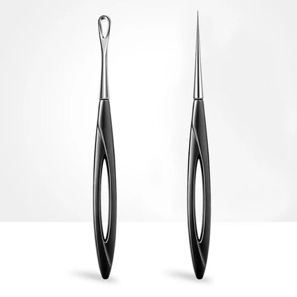 Acne Needle Blackhead Clip Remover Extraction Popper Pore Black Head Cleaner Face Skin Care Deep Cleansing Needle Tool