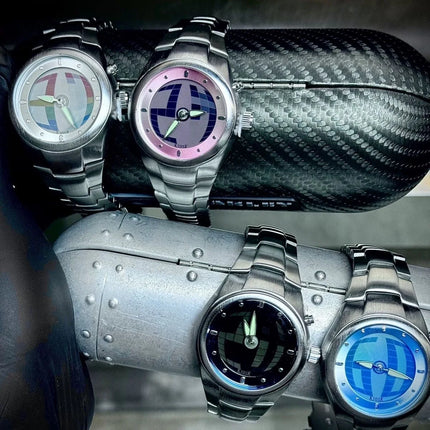 Digital Display Dynamic Watch Vintage Y2K Waterproof Quartz Wristwatch for Men Special-Shaped Cool Watch Unique