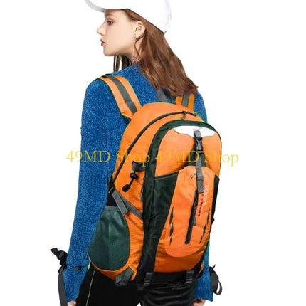49MD Multi Purpose Mountaineering Backpack Lightweight and Comfortable Daypack for Travel and Outdoor Activities