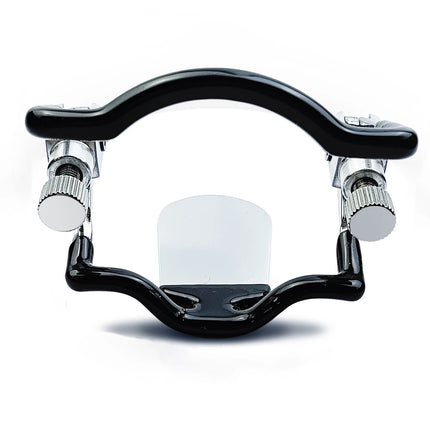 Adjustable Stainless Steel Mouth Gag with Tongue Depressor BDSM Bondage Restraint Oral Plug Adult Sex Toys for Couples