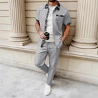 GRAY / XXXL / China Mainland