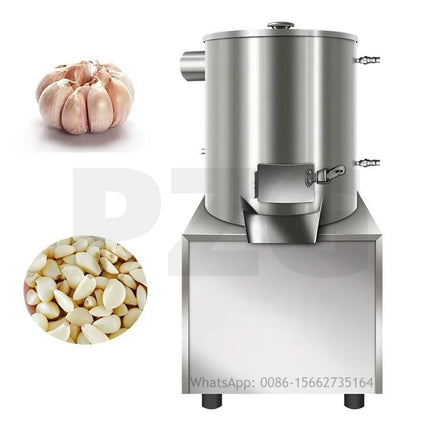 Small Electric Garlic Skin Remove Machine Garlic Peeling Maker Garlic Clove Skin Separating Peeler Garlic Separator Machine