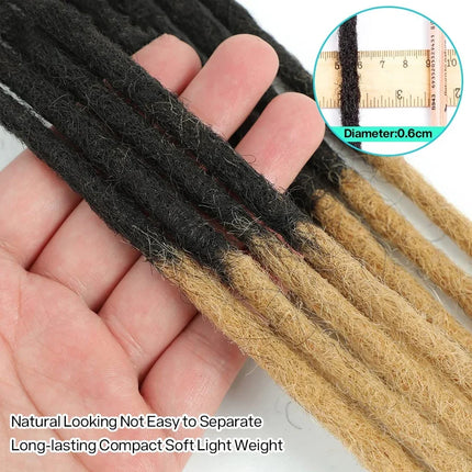 Peruvian Human Hair Dreadlocks Loc Extensions Kinky Straight Wholesale Crochet Braids  Remy Hair Extensions 10 20 40 60 Strands