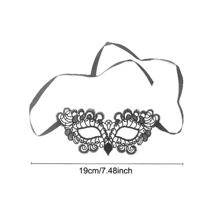 Women Lace Mask Eye Masquerade Party Masks Masked Ball Cosplay Costumes Carnival Half Face Mask