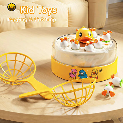 Games Educational Toys For 3+| Gifts For Girls Boys Game Board Games, Toddler Toys Duck Game For Kids 3-5, Jumping Bounce And Catch Family