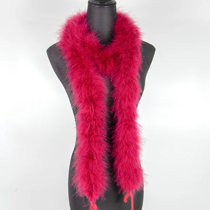 2M Soft Turkey Marabou Feather Boa 11-50g for Scarf Clothing Christmas Tree Decor Shawl Craft Costume Wedding Dress Plume Boas
