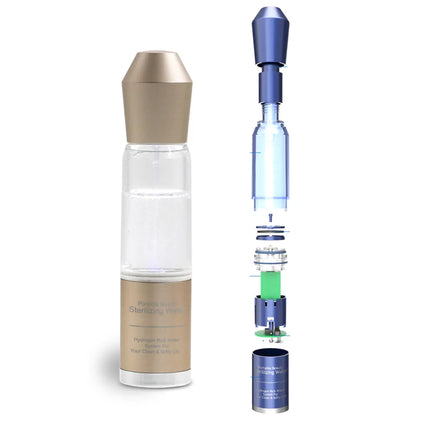 Hydrogen Face Spray Rich H2 Generator Spray Electrolyzed Water Facial Skin Moisturizing Care Hydrogen Spray Humidifier Face Mist