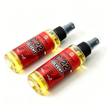 Walker Tape C-22 Solvent 4oz/12oz Spray Adhesive Remover for Lace Wig Hair System Tape Glue Fast Acting Gentle on Skin