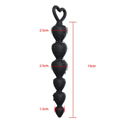 Black Silicone Anal Plugs Adult Toys for Couples 18 Anal Plug Sex Tooys Adult Erotic Sex Products