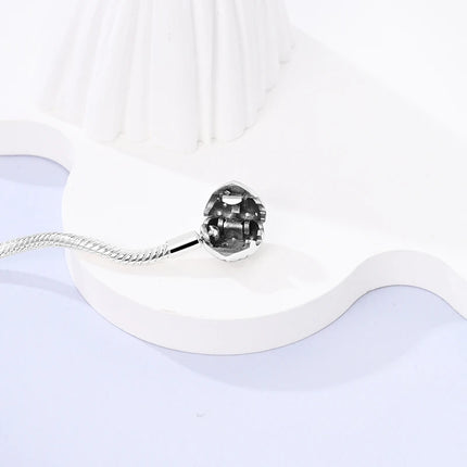 925 Sterling Silver Bracelets 17-20CM Original Leaf Clover Butterfly Heart Bracelet Fit DIY Charms Beads Fashion Women Jewelry