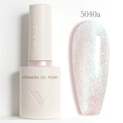 V6 VENALISA 10ml HEMA Free TPO Free Ultra Deep Red Cat Eye Magnet Nail Gel Semi-Permanent Soak Off UV LED Gel Varnish Nails