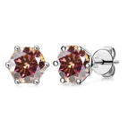 Orange Red / 2.0CT X2