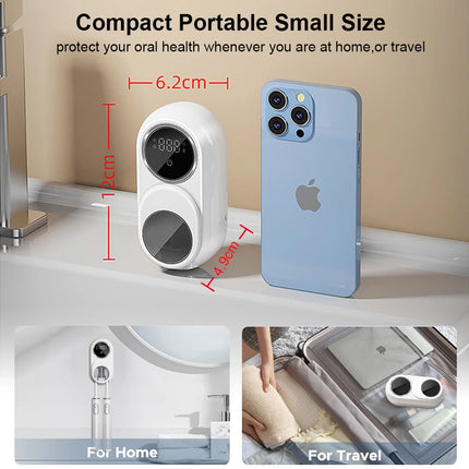Electric Toothbrush Sterilizer Wireless Portable UV Toothbrush Sterilization Rechargeable Wall Mounted Electric Toothbrush Dryer