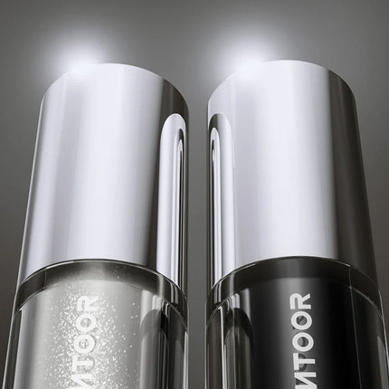 HYNTOOR Playful Rebellious Lip Gloss Planet  Mouth Black Mouth Silver Mouth Gray Lip Oil Mirror Water Gloss