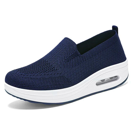 Sports Women's Spring Sneakers New Mesh Breathable Lightweight Casual Walking Women Shoes Breathable Shoes Zapatos De Mujer