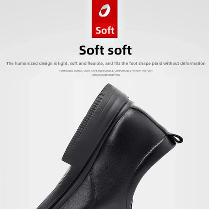 Soft Leather Casual Wedding Shoes for Men New Style Business Formal Breathable Autumn British Korean Version Pointed Toe Groom S