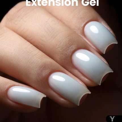NEW YOKEFELLOW Builder Gel Nail Polish 15g Jelly Blue Hard Gel HEMA TPO Free Extension Gel Colorful Builer Varnish For Nail DIY