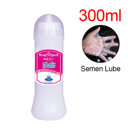 Japan Adult Sex Semen Lube Anal Vagina Water Based Sperm Lubricant Intimate Penis Gel Cream Sex Games Shop For Couple Products