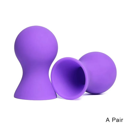 Sexy Toys For Women Medical Soft Silicone Nipple Sucker Bondage Equipment Intimate Adult Game Breast Stimulate ExoticAccessories