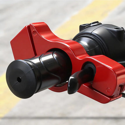 Motorcycle/bike Handlebar Lock Handlebar Brake Handle Solid Lock Imitating Steal Lock Pull Rod ATV Dirt Street Bikes Anti Theft