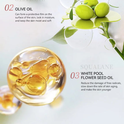 DOPA Camellia Seed Clear and Moisturizing Makeup Remover Oil Eye and Lip Makeup Remover Water deeply cleanses the face