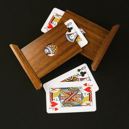 Magic Card Exchange Gimmick Remote No Touch Card Change Holder Flying Card Skill Collector Playing Cards Street Bar Magic