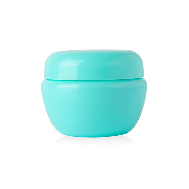 20/50/100pcs 5g Mini Plastic Jar 10g Cute Cream Empty Case 20/30/50g Eye Serum Travel Container Makeup Pot Cosmetic Cans YCJX012