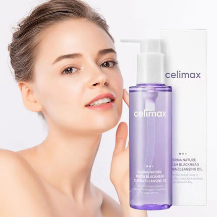 Celimax Makeup Remover Oil Deeply Cleanse Pores Instant Emulsification Refreshing And Not Greasy 150ml