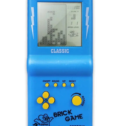 Portable Game Console BRICK GAME Handheld Game Players Electronic Game Toys Pocket Game Console Classic Childhood Gift