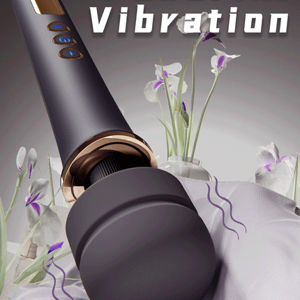 Huge Magic Handheld Massager Wand Clitoris Stimulation for Women Big Size AV Stick 10 Speed Vibrator Foreplay Adult Toy