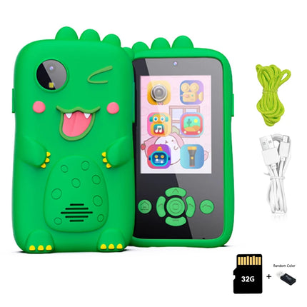 Children Smart Phone Toys Cartoon Educational Toy for Boys Girl Phone Toys Baby Digital Camera Phone Game Age 3-12 Birthday Gift
