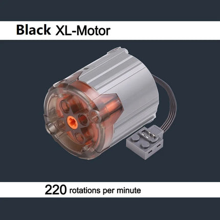 Technical Blocks Servo PF Train Motor Power Functions MOC High-Tech Parts Bricks Accessories Technik Servo RC Motor 8884 85 8879