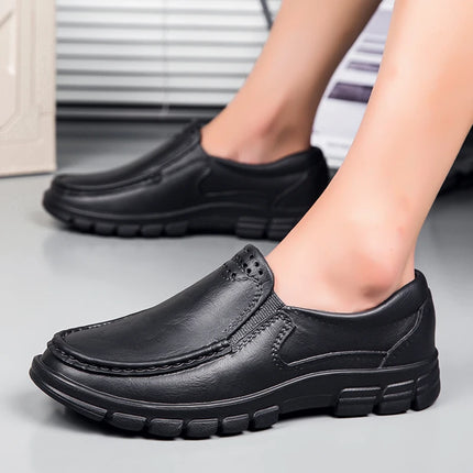 Men Women Chef Shoes Casual Loafers Waterproof Oil-proof Kitchen Work Cook Shoes Non-slip Hotel Restaurant Footwear Walking Shoe