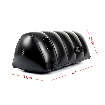 Flocking PVC With Straps Inflatable Split Leg Sofa Mat Sex Furniture Sex Chair Aid Adult Games Bed Sex Tools For Couples Women