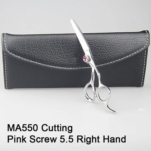 JOHN Scissors for Thinning Hair Japanese VG10 Cobalt Alloy 5.5 ,6.0 And 7.0 Inch Barbershop Saloon Tools Hairdressing