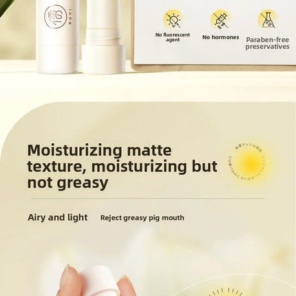 RUYI Lip Balm Moisturizing Without Greasiness remove dead skin fade lip wrinkles repair & Anti-Dryness Winter Lip Care Lipstick
