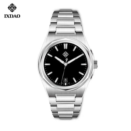 IX&DAO 2025 New 37mm Warrior Men's Automatic Mechanical Watch Miyota 9015 Movement Sapphire Stainless Steel Waterproof 10Bar BGW