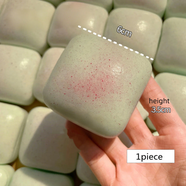 Squishy Simulated Square Bread Squeeze Toy Stress Relief Slow Rising Small Toast Sensory Fidget Toys for Anxiety ADHD Kids Adults